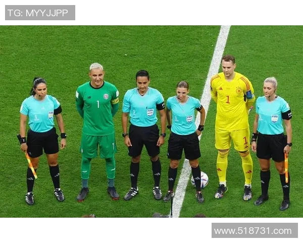 女性足球裁判的崛起与成就探秘揭示明星背后的故事