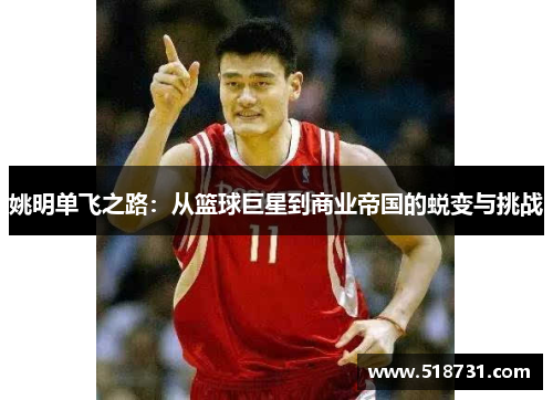 姚明单飞之路：从篮球巨星到商业帝国的蜕变与挑战
