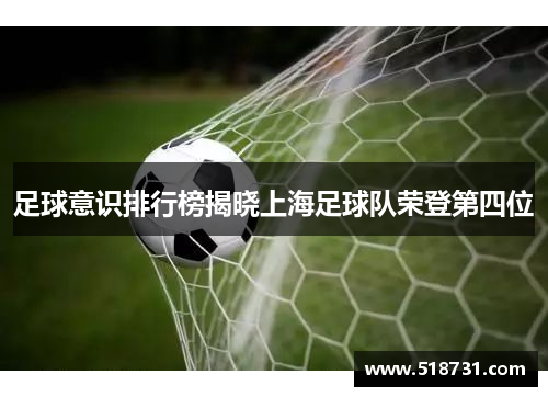 足球意识排行榜揭晓上海足球队荣登第四位