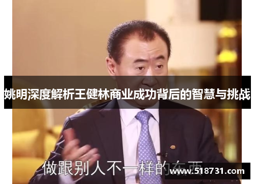 姚明深度解析王健林商业成功背后的智慧与挑战